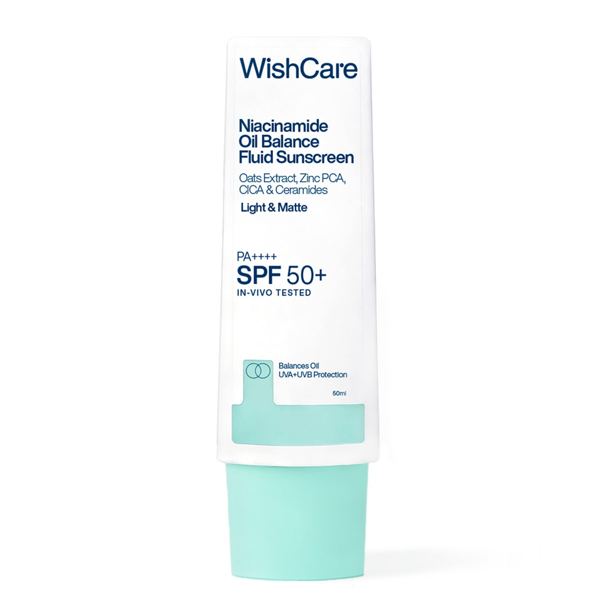 Niacinamide Oil Balance Fluid Sunscreen | SPF50 PA++++