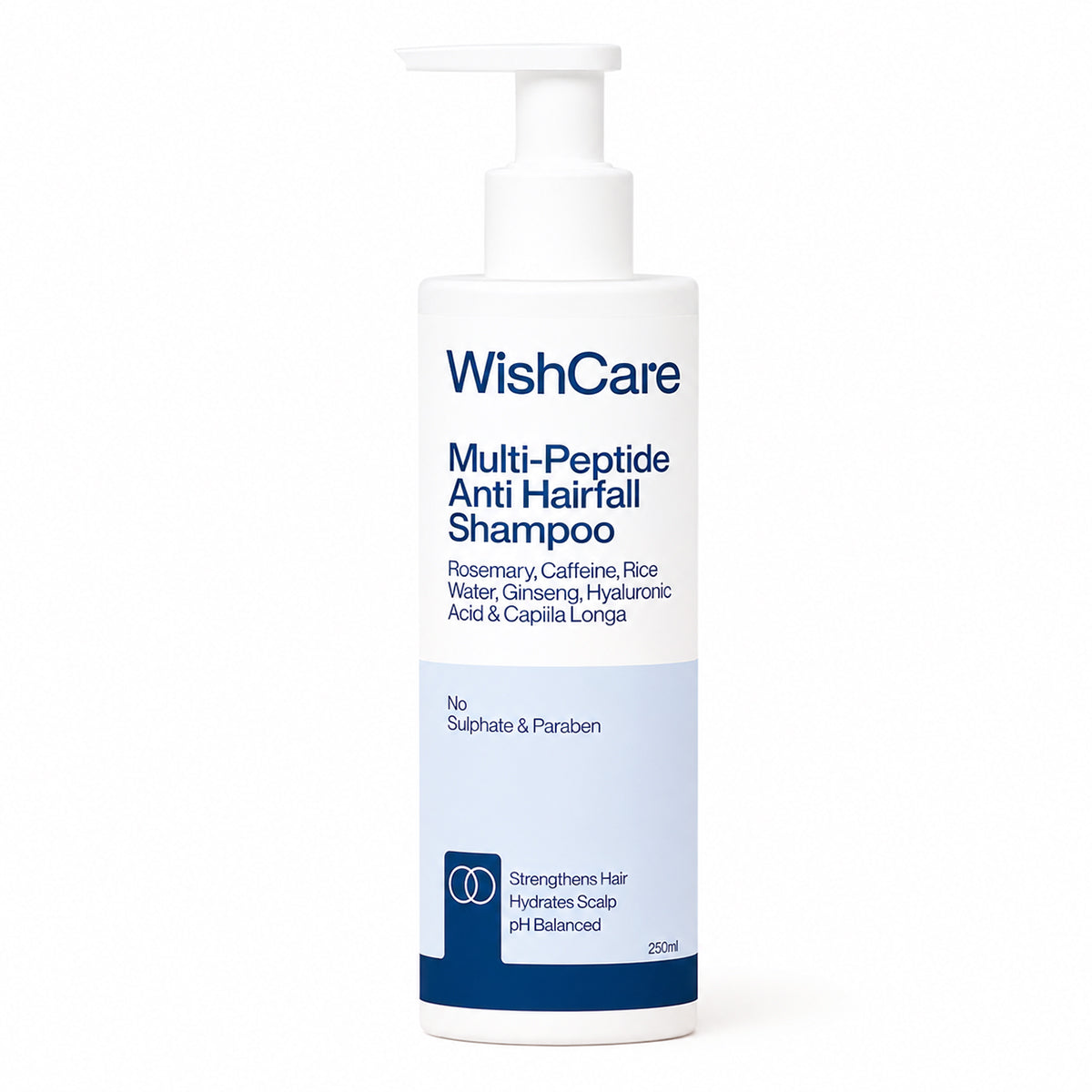 Multi-Peptide Anti Hairfall Shampoo