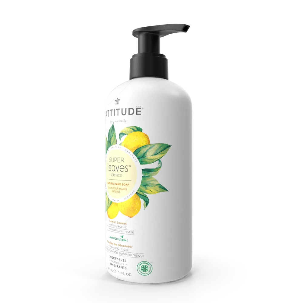 Attitude Super Leaves Hand Soap