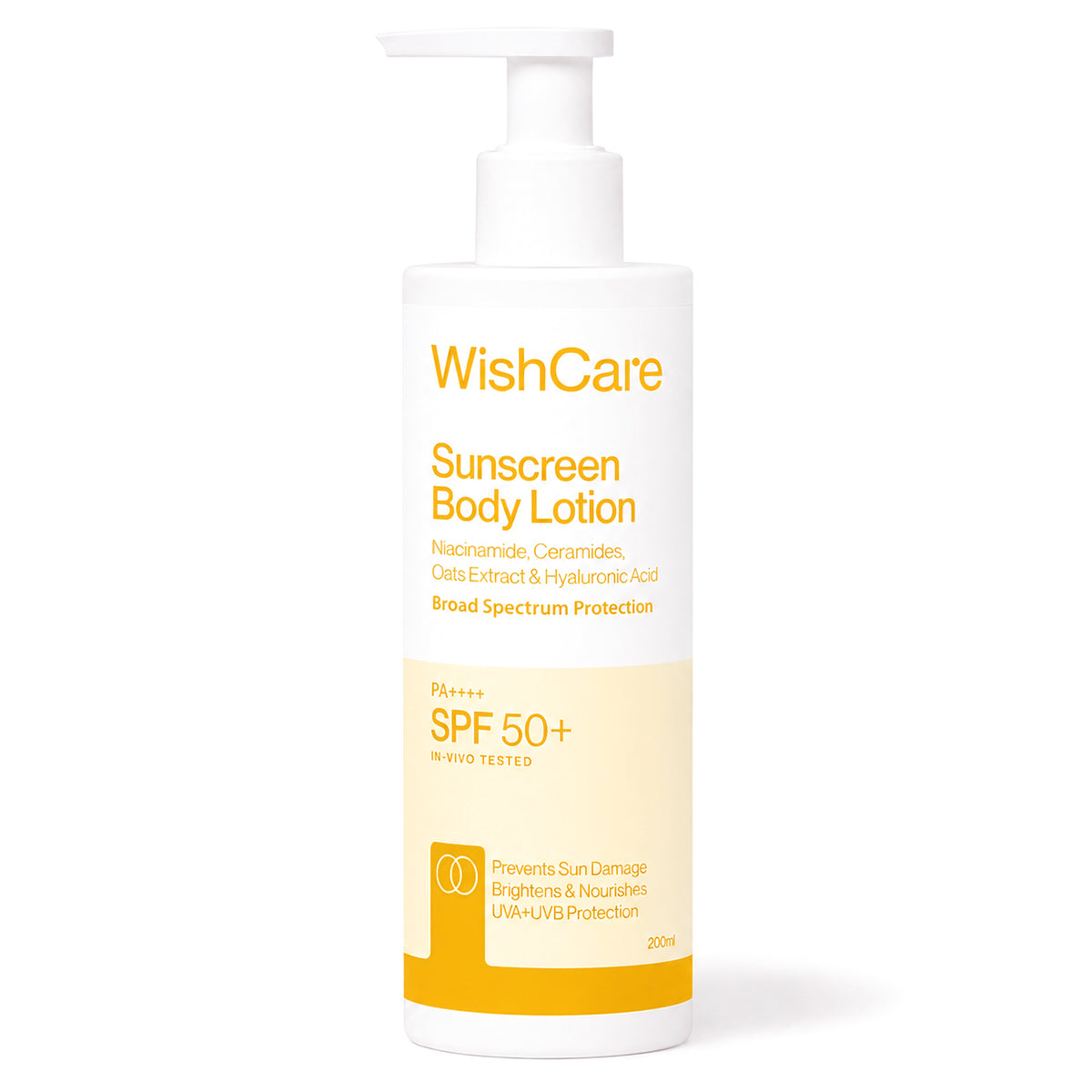 SPF 50 Sunscreen Body Lotion PA+++