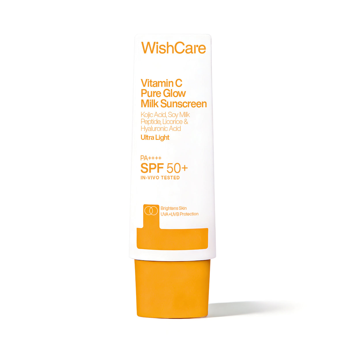 Vitamin C Pure Glow Milk Sunscreen | SPF 50 PA++++